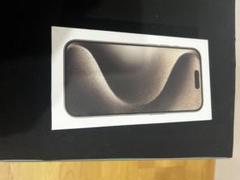 【美品】Apple iPhone 15Pro ナチュラルチタニウム128GB