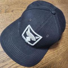 ジャッカル　スクエアロゴ　フラットキャップ　ブラック　未使用品　JACKALL ジャッカル スクエアロゴフラットキャップ JACKALL SQUARE LOGO