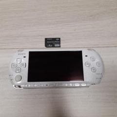 PSP3000本体　ホワイト