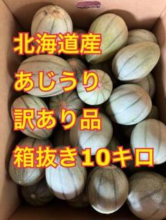 ！本日限定品！　北海道産あじうり　B品　箱抜き8キロ超 本日限定品！ 北海道産あじうり B品 箱抜き8キロ超 - メルカリ