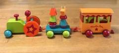 ボーネルンド 赤ちゃん用玩具 木の列車