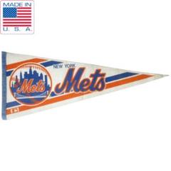 90s USA製 MLB NEW YORK Mets ペナント チームロゴ 90s USA製 MLB NEW YORK Mets ペナント チームロゴ - メルカリ