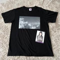 s*読様 乃木坂46　賀喜遥香　直筆サイン　Tシャツ　ゲームアプリ生誕イベント懸 乃木坂46 - 賀喜遥香 直筆サイン Tシャツ 乃木フェス 乃木坂46の