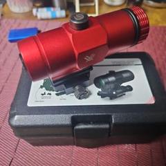 Vortex VMX-3T 3倍マグニファイア Amazon.com : Vortex Optics VMX-3T 3X Red Dot Sight Magnifier