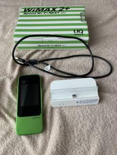 W04 WiMAXルーター + 専用クレードル