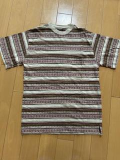 USA製　ROBERT 総柄　Tシャツ ステューシー
