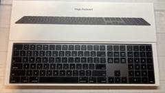 美品 Apple Magic Keyboard A1843 テンキー付 US配列