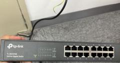 TP-Link TL-SG1016S 16ポートギガビット スイッチングハブのサムネイル
