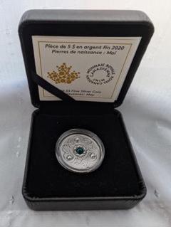2020年 カナダ 5ドル 銀貨 誕生石5月 0000000192032_EfGi5hV.jpg