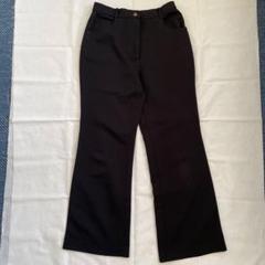 70s80s USA製 sears flex ストレートスラックス 良サイズ 黒 70s80s USA製 sears flex ストレートスラックス 良サイズ 黒