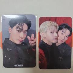ATEEZ サン トレカ 両面トレカ ウヨン ソウルコン - メルカリ