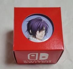 【非売品】BOX入り 薄桜鬼 真改 銀星ノ抄 缶バッジ 斎藤一 当選品 未開封