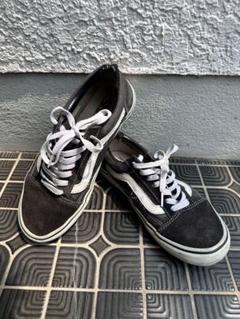 Vans バンズ　ブラックオールドスクール old schoolのサムネイル