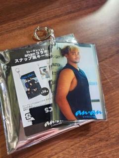 ファイターズ★水谷瞬★選手　anan　スナップ風キーホルダー