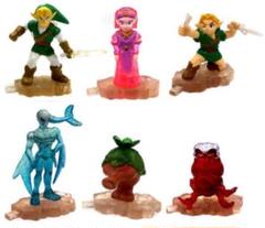 フルカラーコレクション「ゼルダの伝説 時のオカリナ」全6種セット おまけ付き フルカラーコレクション「ゼルダの伝説 時のオカリナ」全6種