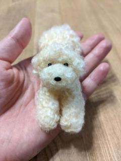手乗りわんこ　トイプードル　ゴールデンレトリーバー　全身