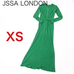 D9357-34◾️JSSA LONDON マキシ丈デザインロングワンピ　ドレス