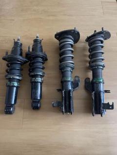 ホンダストリーム用 日正タイヤ製車高調 LARGUS ONLINE SHOP / ホンダ ストリーム RN7 4WD SpecS 車高調