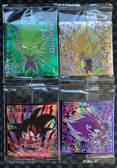 他出品無し】【超希少】旧弾 ピッコロ 未開封 ウエハース コレクター