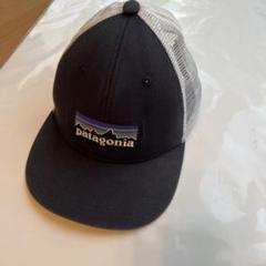 Patagonia ネイビー メッシュキャップ