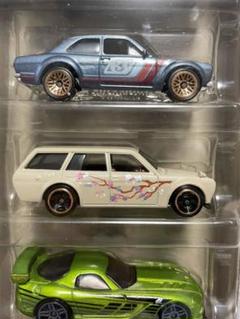 hot wheels 5パック ’71 BLUEBIRD 510 WAGON
