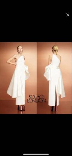 SOLACE LONDON ロングドレス 定価18万 ウォニョン　TWICE SOLACE LONDON ロングドレス 定価18万 ウォニョンTWICE