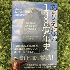ありえない138億年史 宇宙誕生と私たちを結ぶビッグヒストリー
