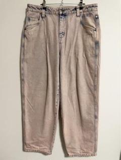 dime デニム　pink Dime Classic Baggy Denim Pants / OVERDYED PINK (ダイム