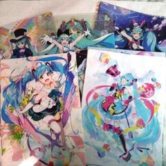 初音ミク　クリアファイルセット1