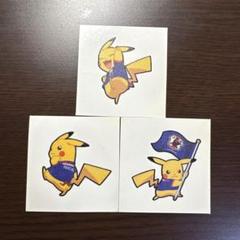 ポケモンパンシールサッカー日本代表コラボピカチュウ