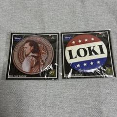 ★MARVEL LOKI ロキ 缶バッジ まとめ売り マーベルMARVEL TVシリーズ/ロキLOKI 「LOKI」デザインBIG缶