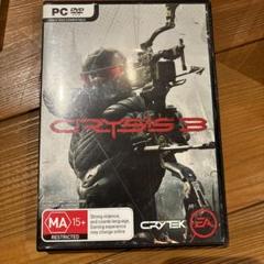 Crysis 3 PC DVD ディスク2枚