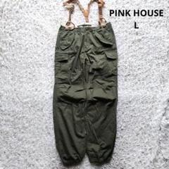 PINK HOUSE バンダナうさぎ ペインターパンツ M イエロー USED PINK HOUSE バンダナうさぎ ペインターパンツ M イエロー USED