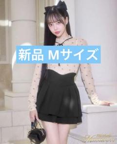 ミシェルマカロン 美脚になれるスカート Mサイズ - メルカリ