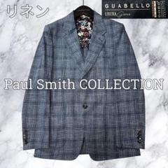 ポールスミス コレクション テーラードジャケットリネン混 タイダイ柄 Lサイズ 2025年最新】Paul Smith COLLECTION メンズ テーラード