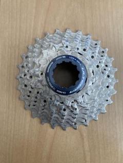 【未使用】SHIMANO ULTEGRAカセットスプロケット（CS-R8000） シマノ CS-R8000 11S 11-32T カセットスプロケット