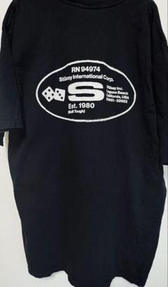 Stussy Oval Corp Pig. Dyed Tee XL