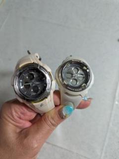 G-SHOCK　ラバーズコレクション2001　2本セット　【未使用】 クリスマス限定G-SHOCK 40周年復刻モデル | 仲庭時計店
