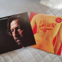 Eric Clapton Journeyman レコード２枚 クラプトン