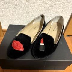 キアラ フェラーニ フラットシューズ 25cm - メルカリ