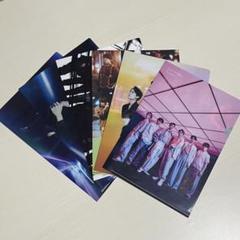 SixTONES クリアファイル6枚セット　A5サイズ