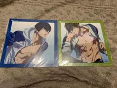 本日限定☆Free!FS Amazon限定特典 キャラソン デカジャケ☆遙＆真琴