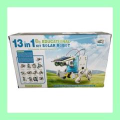 プログラミング　コーディング　13-in-1　ソーラーロボットキット