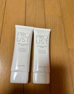 PROUST ボディクレンジングウォッシュ&クリームセット ソフティモ クレンジングウォッシュ ヒアルロン酸ミニ 60g