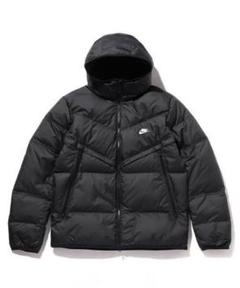 【処分予定 最終値下げ】Nike Storm-Fit ブラックダウンジャケットL ナイキ(nike) スポーツウェア ダウンジャケット メンズダウン
