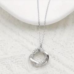 シルバー925 インフィニティネックレス