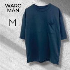 ワークマン　半袖　クルーネック　ポリエステルトロ　オーバー　ポケットＴシャツ
