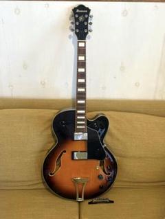 【最終値下】売切‼️ 極美品Ibanez AF-75-BS フルアコ　音出し確認済 最終値下】売切‼️ 極美品Ibanez AF-75-BS フルアコ 音出し確認