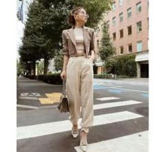 最終値下げ・美品⭐︎ダーリッチ♡カーゴレザーワイドストレートパンツ カーゴレザーストレートパンツ – Darich (ダーリッチ)