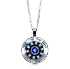 690★バカ売れ・入荷未定★マーベル アイアンマン アークリアクター ネックレス